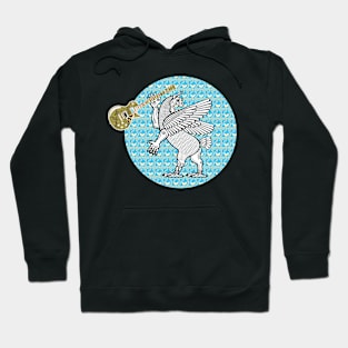 Mythology Ancient Guitar #1 Hoodie